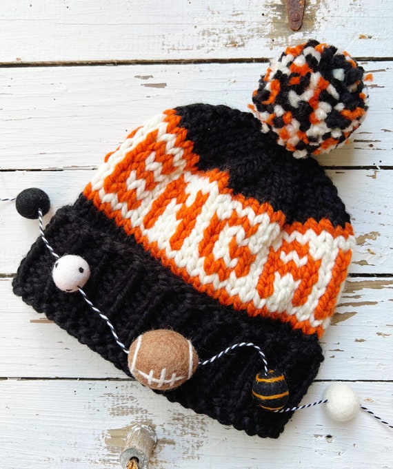 Football beanie sale