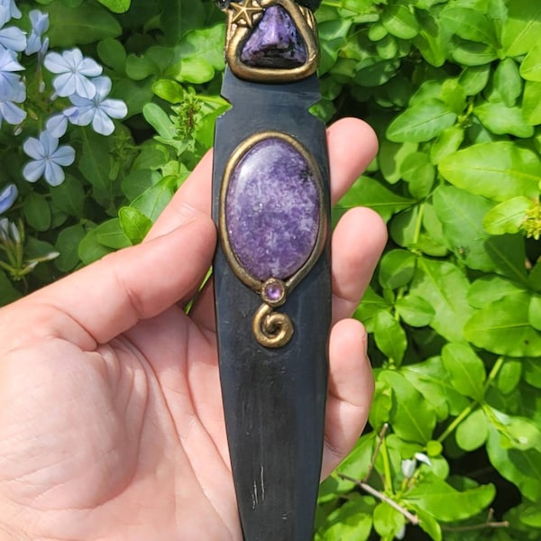 Crystal Dagger Etsy