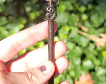 Crystal hair stick,magic wand