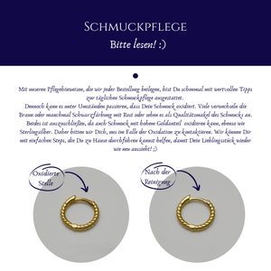Silber Creolen Große Ohrringe Mit SEILMUSTER – 9 Cm Reifen, Clip