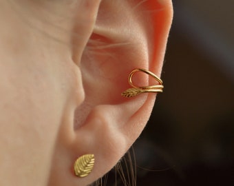 Ear Cuff Gold * Petite Ear Cuff Gold * Sterling Silver Ear Cuff * Minimalist Ear Cuff * Minimalist Jewelry