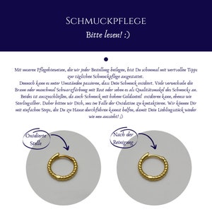 Matte goldene Plättchen Ohrstecker minimalistische Ohrringe winzige Plättchen Ohrstecker minimalistischer Schmuck Bild 8