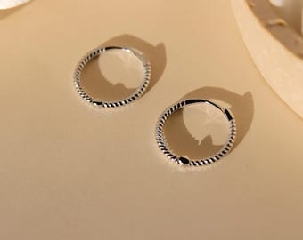 Dainty Hoop Earrings Silver * Small Hoop Earrings * Earring Silver * Silver Earrings * Silver Hoop * Sterling Silver * Gift
