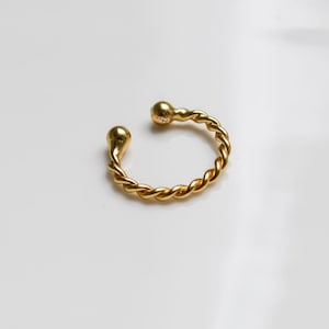 Ear Cuff Gold * Petite Ear Cuff Gold * Sterling Silver Ear Cuff * Minimalist Ear Cuff * Minimalist Jewelry