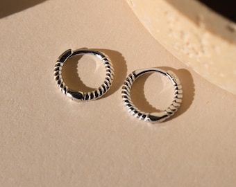 Delicate silver hoop earrings * small hoop earrings * silver earrings * silver hoop earrings * silver hoop earrings * sterling silver * gift