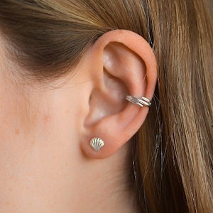 Ear Cuff Silber * zierliche Ohrmanschette silber * Sterling Silber Ear Cuff * minimalistischer Ear Cuff * minimalistischer Schmuck