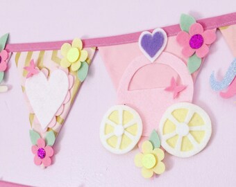 Other Home Décor Details about Pink and Grey Unicorn handmade 