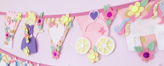 Personalisierte Einhorn Stoff Wimpel ~ Name Geschenk/Einhorn Thema Schlafzimmer/pink Personalisierte Einhorn Stoff Wimpel ~ Name Geschenk/Einhorn Thema Schlafzimmer/pink