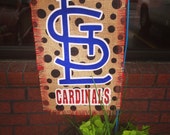 Items Similar To St Louis Cardinals Garden Flag On Etsy