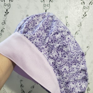 Bouffant Surgical Scrub Cap, Surgical Cap with Mask Buttons