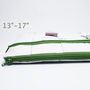 Laptophülle 14&quot; nachhaltig, recycelte MacBook Pro 14&quot; Hülle, 13&quot; MacBook Air Hülle, vegane Laptophülle, für MacBook 16&quot;, für MacBook Pro 15&quot;
