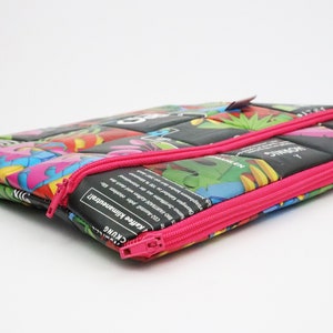 iPad Case, recycled iPad Pro Cover, sustainable iPad Air Sleeve, Tablet Case, iPad Pro 11&quot; pouch, zerowaste, vegan iPad Mini Case