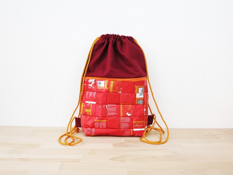 vegan gym bag
