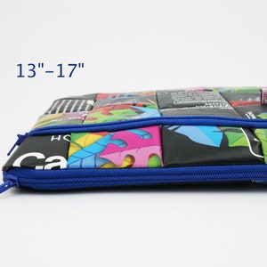 Laptophülle 13&quot; nachhaltig, recycelte MacBook Pro 14&quot; Hülle, 13&quot; MacBook Air Hülle, vegane Laptophülle, für MacBook 16&quot;, für MacBook Pro 15&quot;