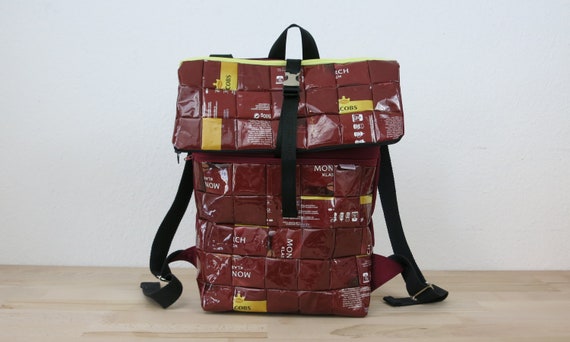 sustainable laptop backpack