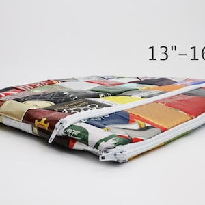 Sustainable Laptop Case 13&quot;, recycled MacBook Pro 13&quot; Case, eco Laptop Case, 14&quot; laptop, vegan laptop case 15&quot;, laptop cover 16&quot;, OOAK