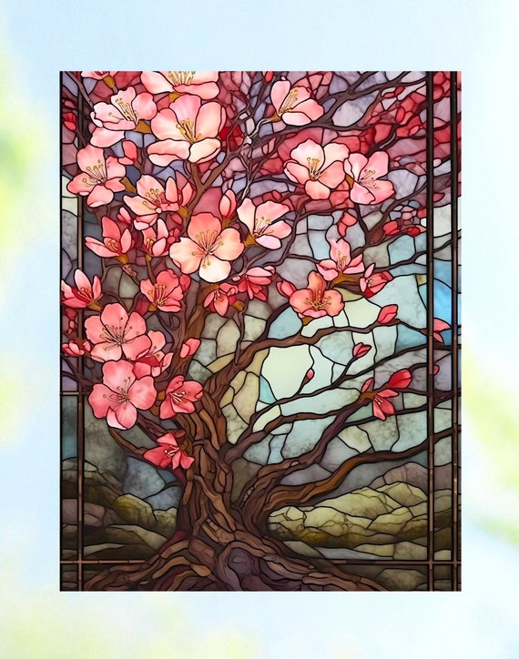 Faux Stained Glass from a Dollar Tree Kit 