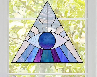 オーシャンジャスパー ピラミッドアイ スタンド付き - Etsy 日本