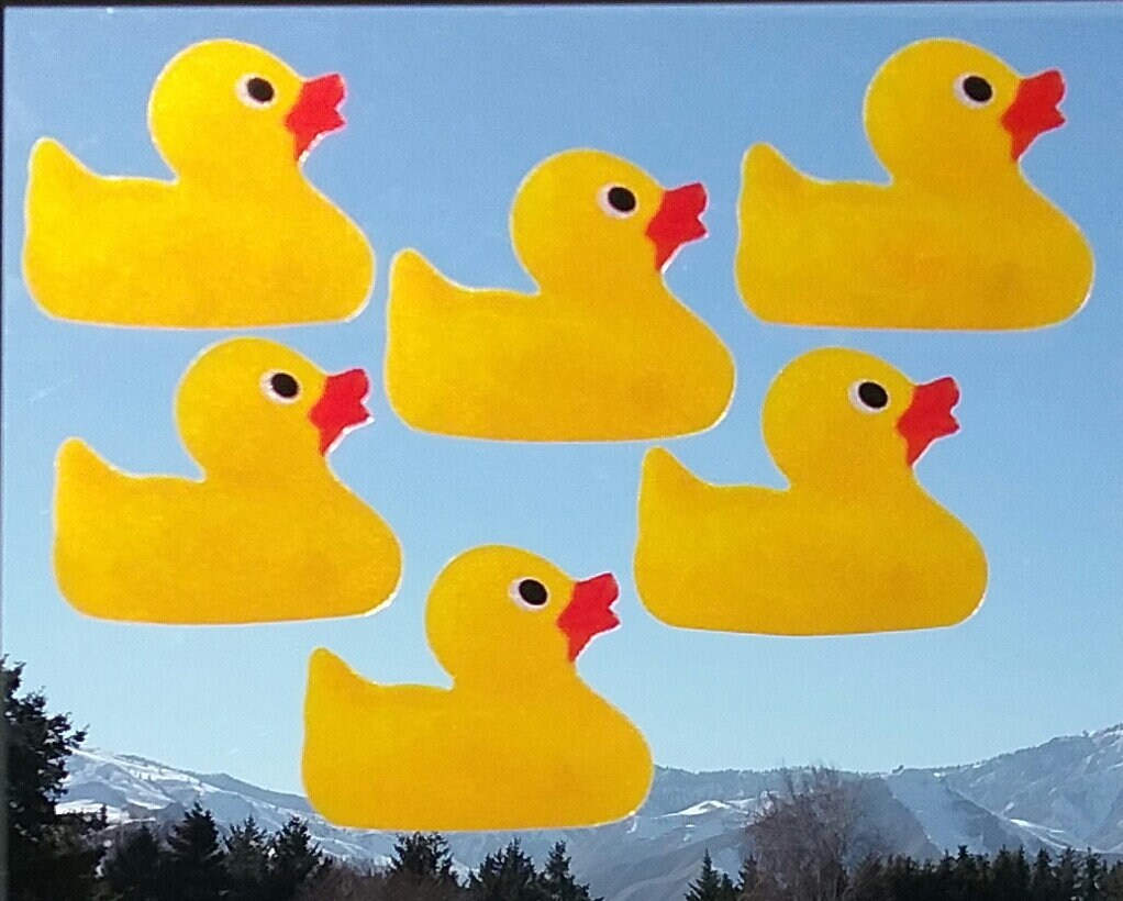 life size rubber duck