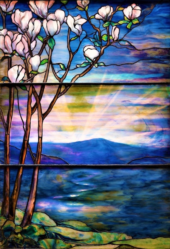 Tiffany stained glass online