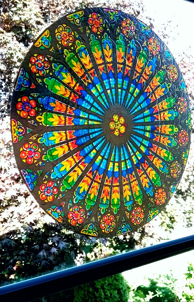 notre dame cathedral rose window collage notre dame cathedral rose window collage