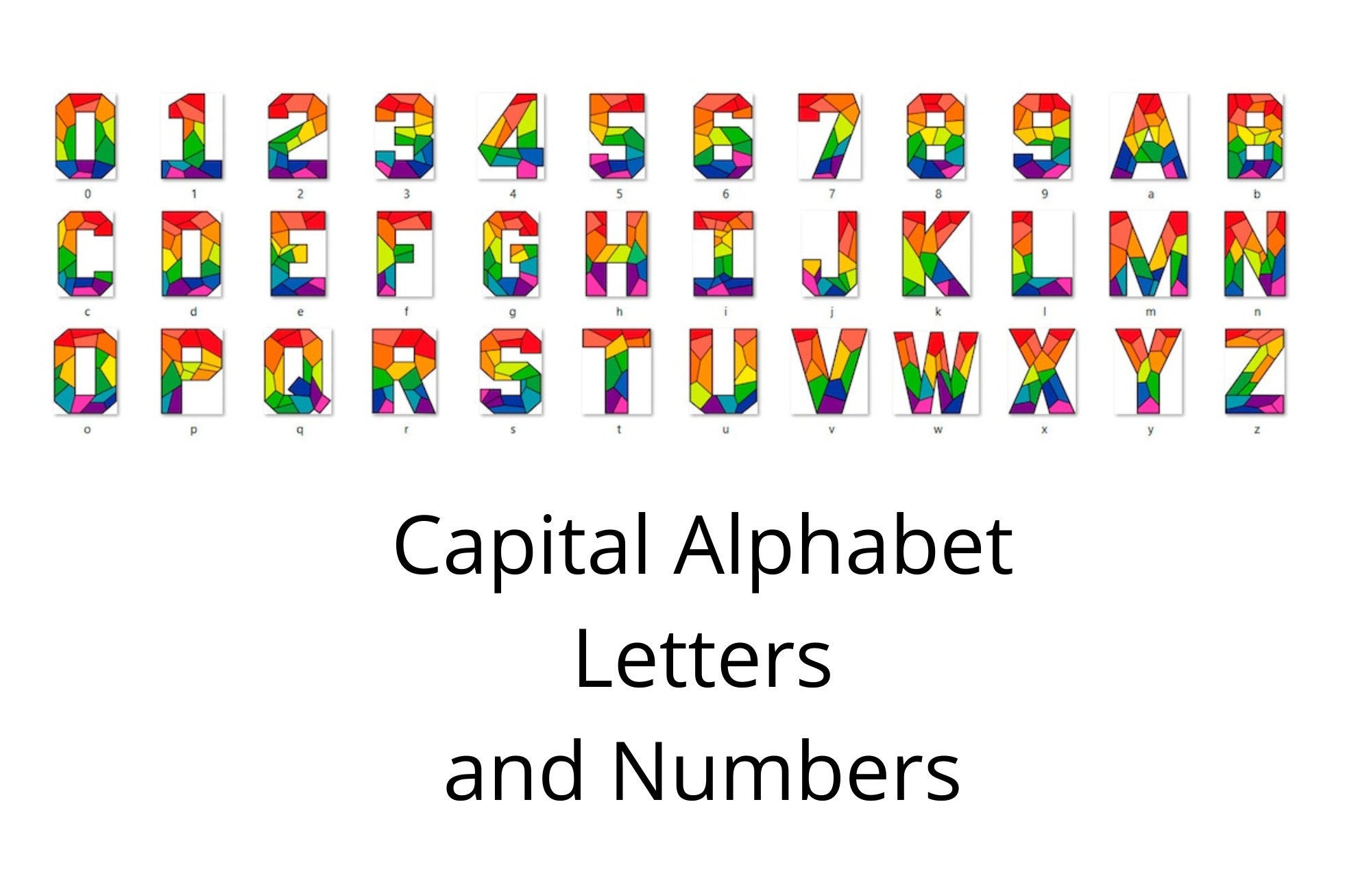 Alphabet Letter WINDOW CLINGS Custom Initials Names & Etsy