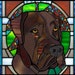 see more listings in the Stained Glass Animals section