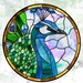 see more listings in the Stained Glass Animals section