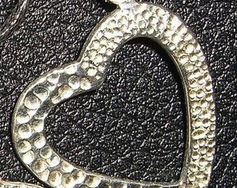 128a. Love Heart Necklace