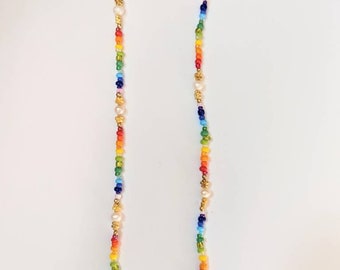 222. Rainbow Necklace