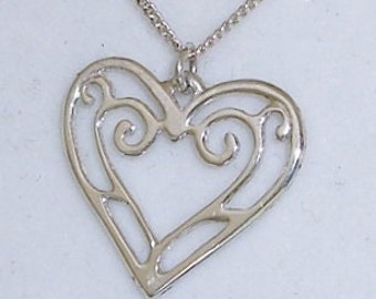 143. Heart Necklace