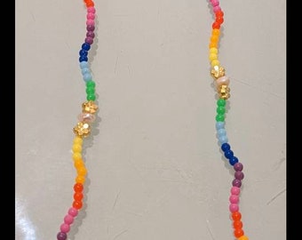 221. Rainbow Necklace
