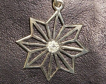 123b. Star Necklace
