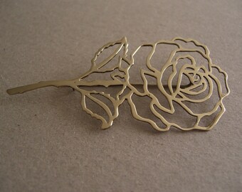 138. Rose Brooch