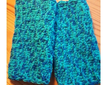 22. Fingerless Winter Golves