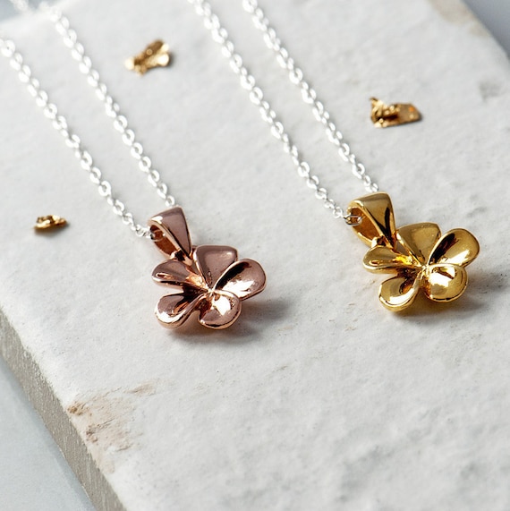 Multicolor Stone Rose Gold Flower Pendant, Gold Zircon Floral Stone Necklace,  Zircon Flower Pendant, Rose Gold Flower Necklace - Etsy | Silver necklaces  women, Rose gold flower, Sale necklace