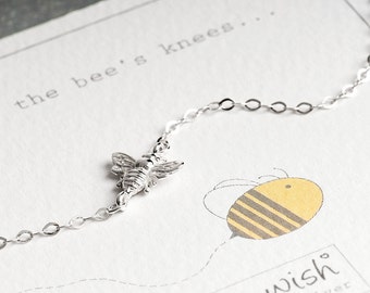 Bumble Bee Bracelet, Silver Bee Bracelet, Bee Jewellery, Honey Bee Bracelet, Honey Bee Jewellery, Honey Bee Jewelry, Bees Kees, Cute Bee,Bee