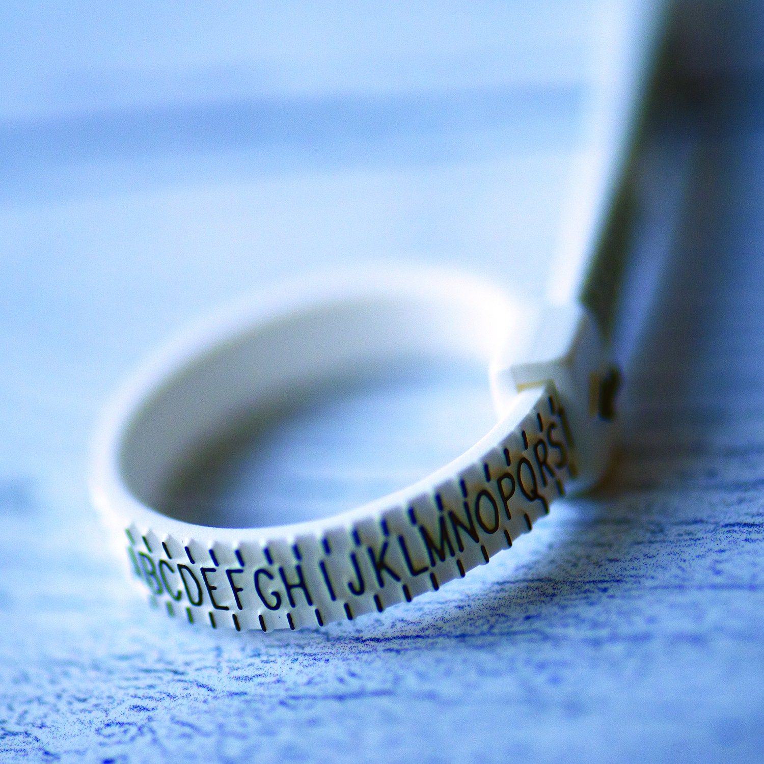 ring sizer reusable ring sizing tool finger size uk ring etsy