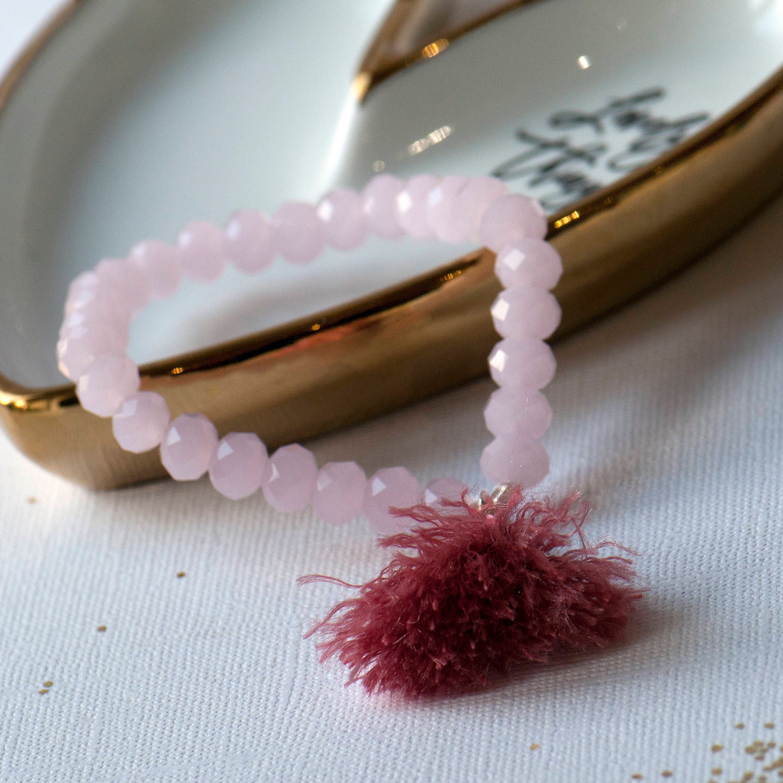 Bearden High School Tassel Bracelet main image 0