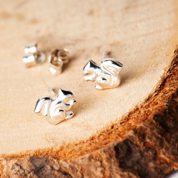 Squirrel stud hotsell earrings