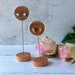 Handmade Wooden Earring Stands, Earring Display Stands, Stud Earrings Display, Hanging Earrings Display, Wooden Earring Display Stand, Studs 