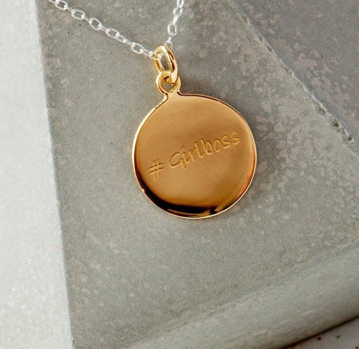 Motivational Jewelry Daughter Gift Girl Boss Gift Find Your Fire Necklace Element Necklace Be Fearless Jewelry Graduation Gift