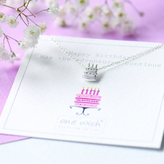 Happy online maker necklace