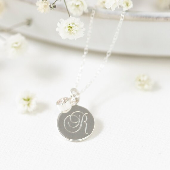 Birthstone necklace you can add to deals