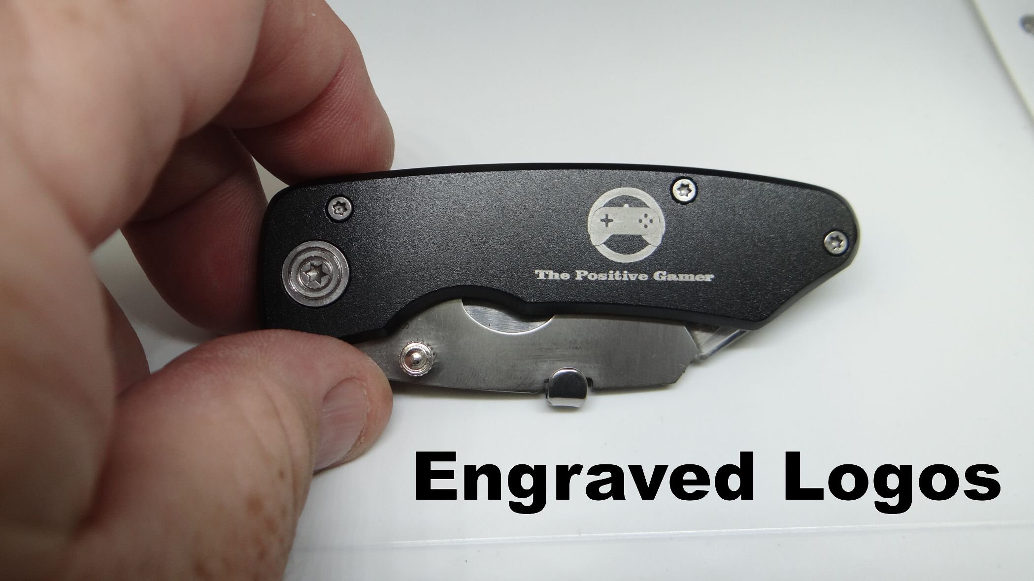 Personalized Utility knife Box Cutter Folding Pocket Knife Etsy