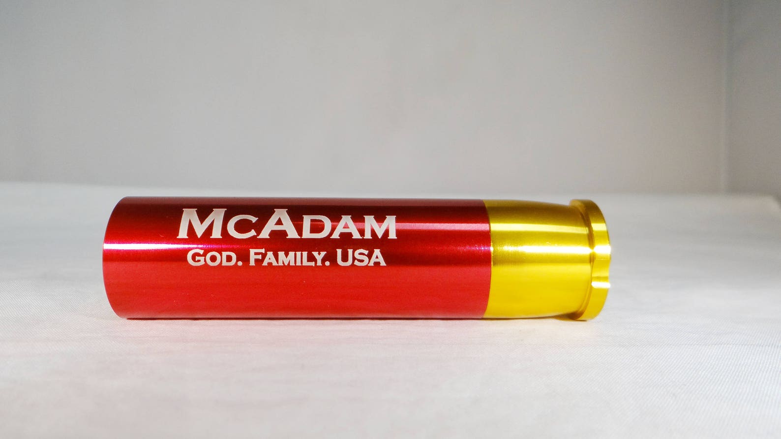Engraved Shotgun Shell Flashlight