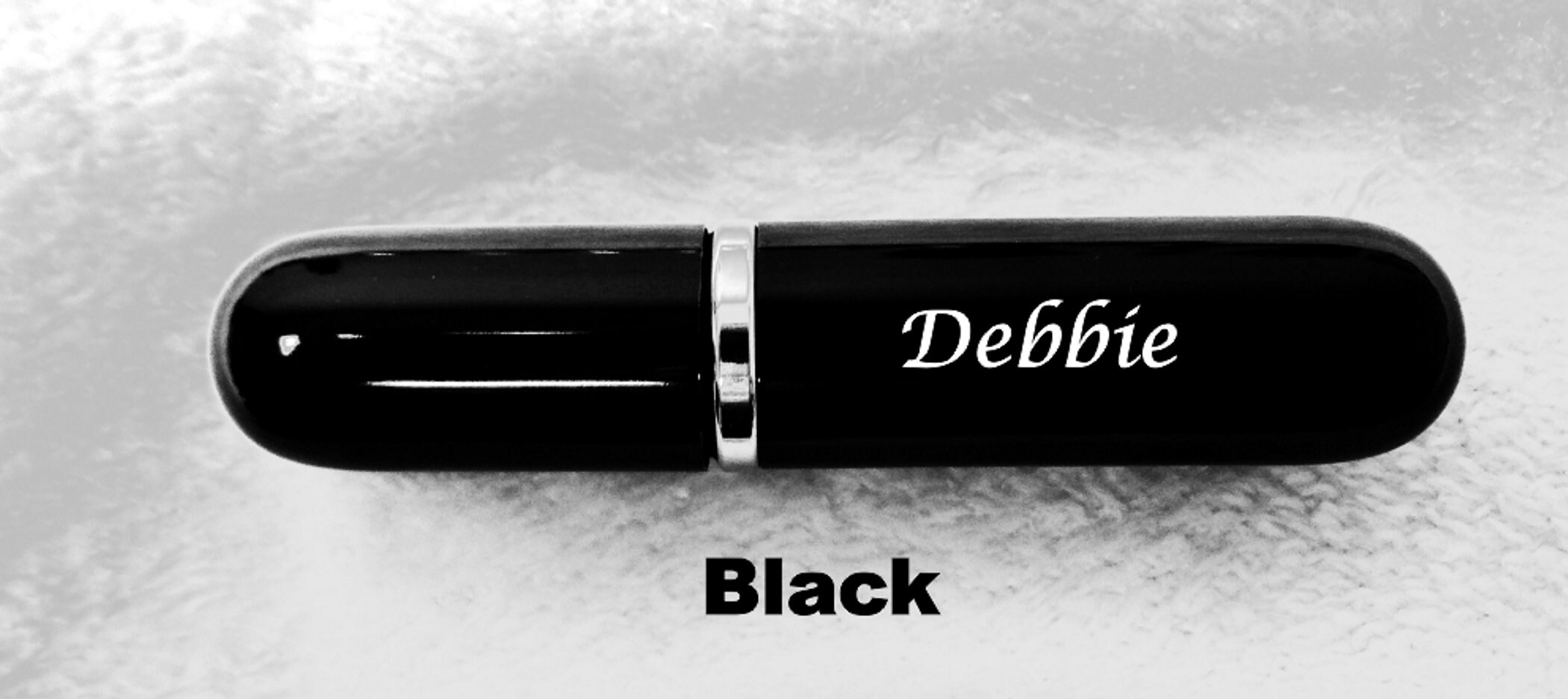 Christmas Gift - Personalized Perfume Refillable Atomizer, Carry in a purse, great for traveling, Mother's Day gift, Bridal Party, Sorority