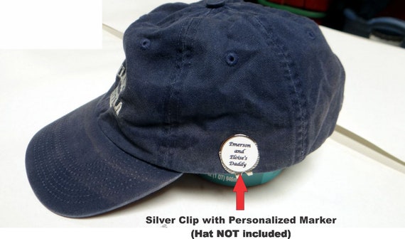 Golf Ball Marker Hat Clip/belt Clip Photo Ball Marker Golf - Etsy