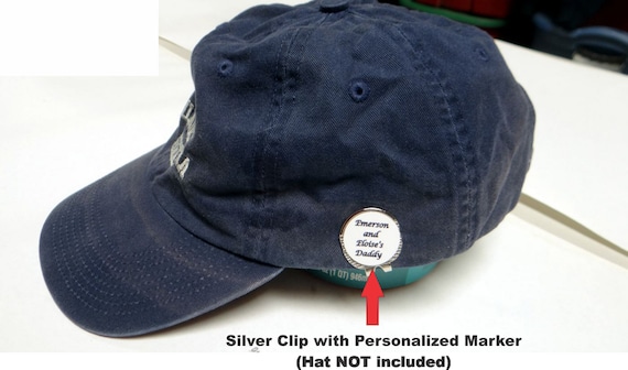 Golf Ball Marker Hat Clip/belt Clip Photo Ball Marker Golf - Etsy