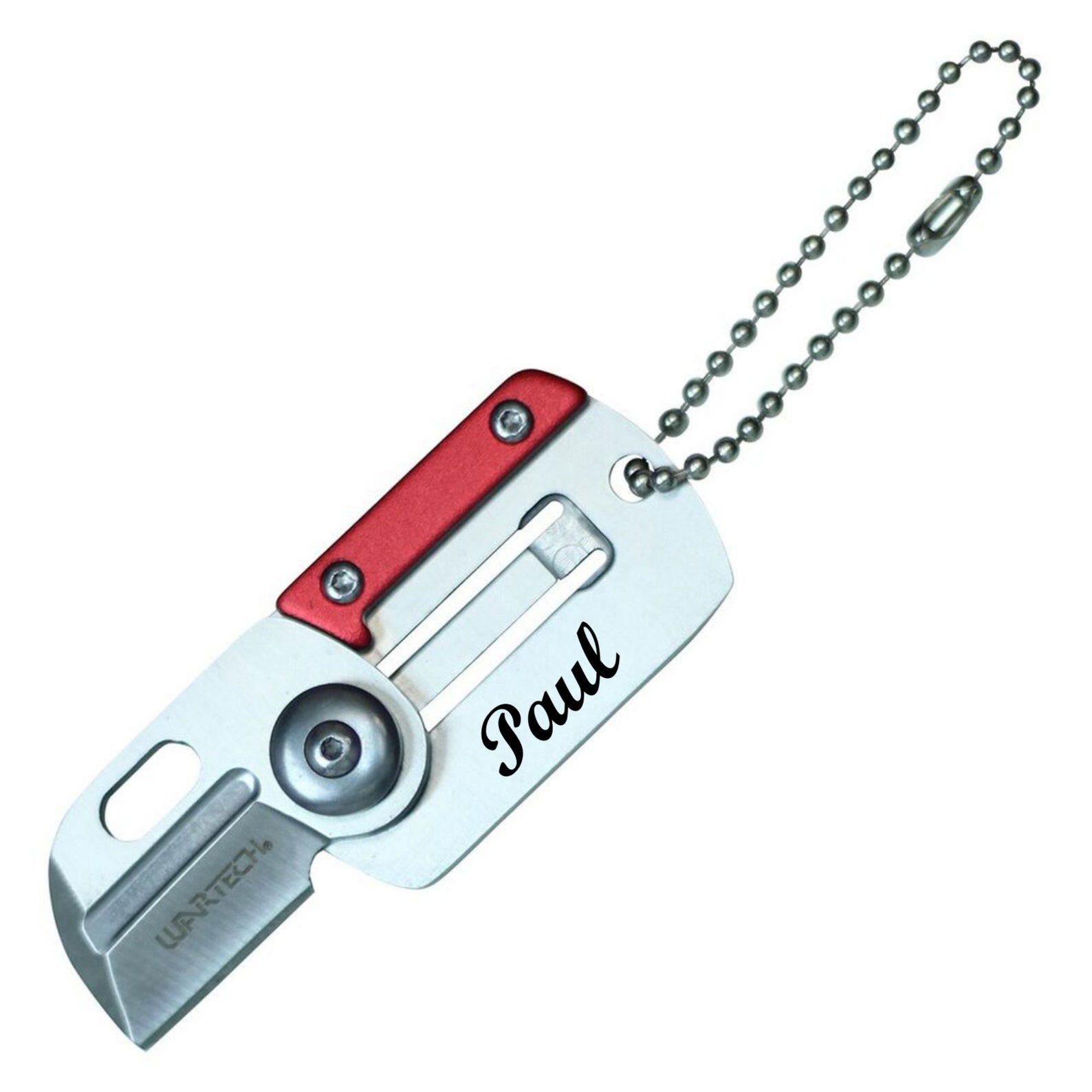 Folding Pocket Knife Knife on Keychain Personalized Pocket Etsy